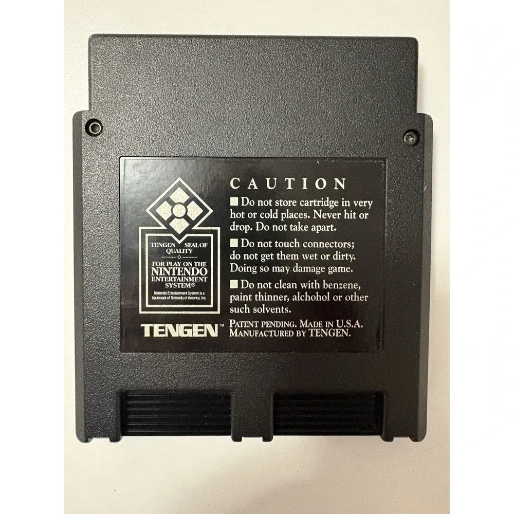 NES Gauntlet CIB Nintendo Tengen Complete